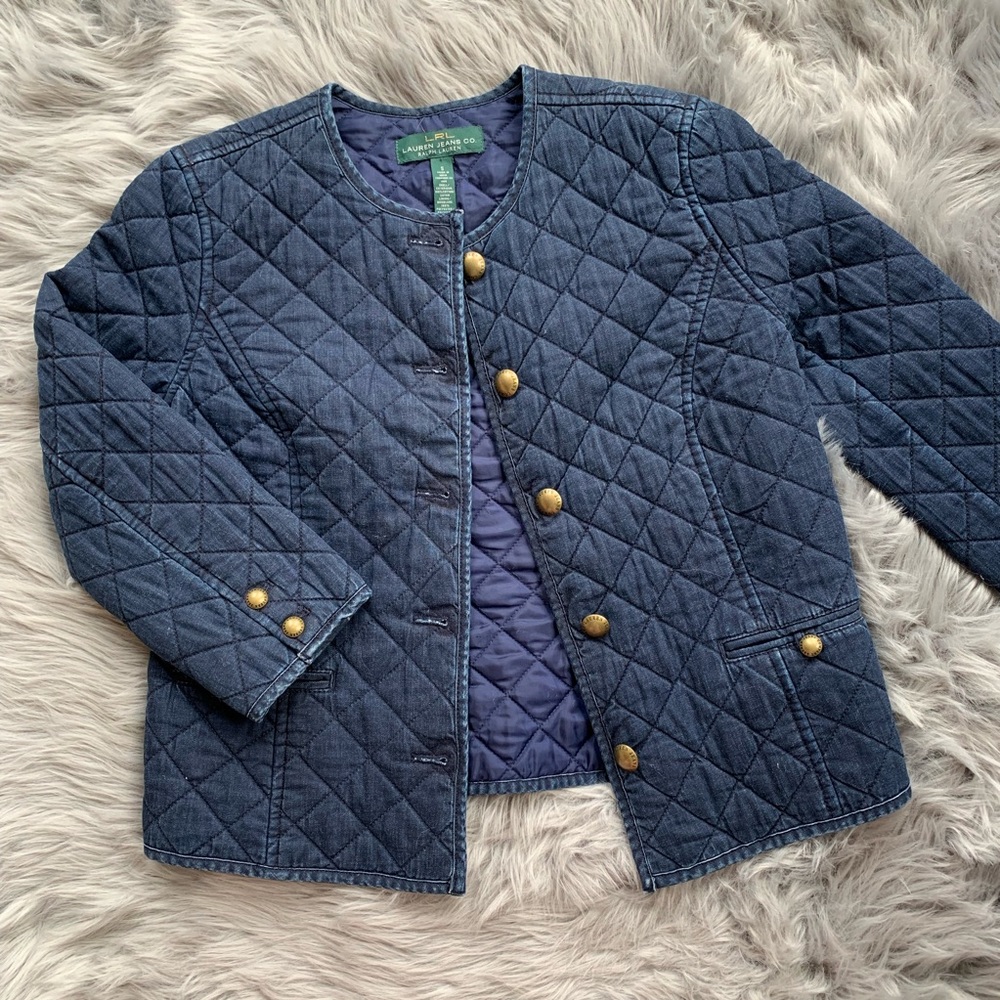 Ralph Lauren Quilted Coat